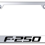 F-250 Cut-Out Frame - Laser Etched Mirrored