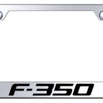 F-350 Cut-Out Frame - Laser Etched Mirrored