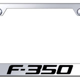 F-350 Cut-Out Frame - Laser Etched Mirrored