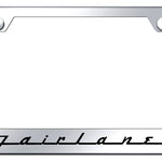 Fairlane Cut-Out Frame - Laser Etched Mirrored