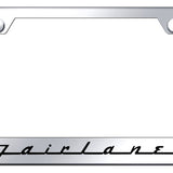 Fairlane Cut-Out Frame - Laser Etched Mirrored