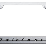 Fairlane Cut-Out Frame - Laser Etched Brushed