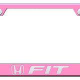 Fit Cut-Out Frame - Laser Etched Pink