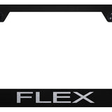 Flex Cut-Out Frame - Laser Etched Black