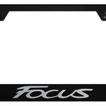 Focus Cut-Out Frame - Laser Etched Black