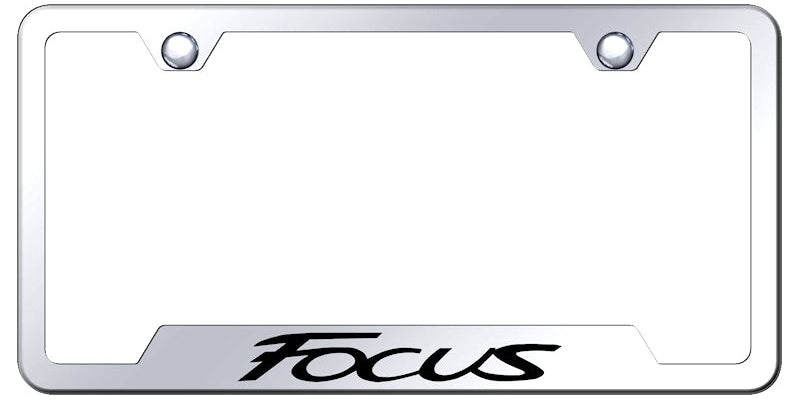 Focus Cut-Out Frame - Laser Etched Mirrored