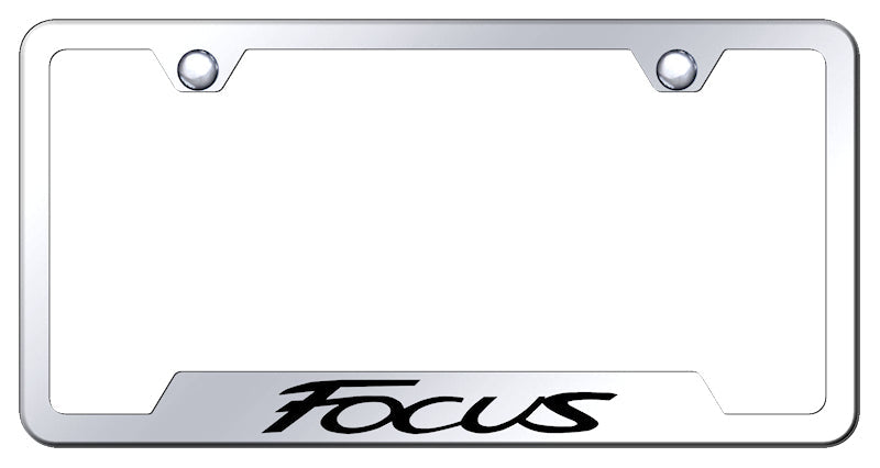 Focus Cut-Out Frame - Laser Etched Mirrored