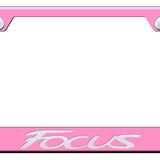 Focus Cut-Out Frame - Laser Etched Pink