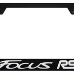 Focus RS Cut-Out Frame - Laser Etched Black