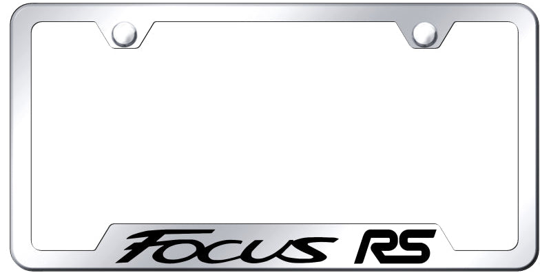 Focus RS Cut-Out Frame - Laser Etched Mirrored