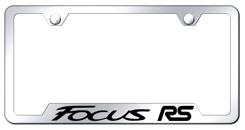 Focus RS Cut-Out Frame - Laser Etched Mirrored