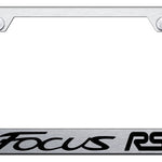 Focus RS Cut-Out Frame - Laser Etched Brushed