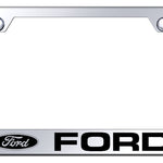 Ford Cut-Out Frame - Laser Etched Mirrored