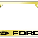 Ford Cut-Out Frame - Laser Etched Gold