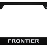 Frontier Cut-Out Frame - Laser Etched Black