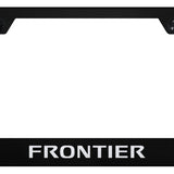 Frontier Cut-Out Frame - Laser Etched Black