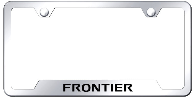 Frontier Cut-Out Frame - Laser Etched Mirrored