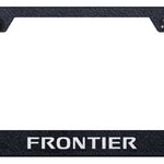 Frontier Cut-Out Frame - Laser Etched Rugged Black