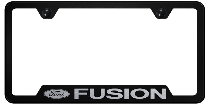 Fusion Cut-Out Frame - Laser Etched Black