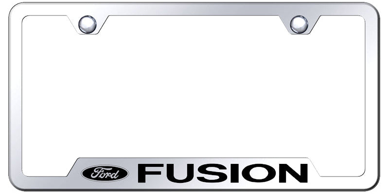 Fusion Cut-Out Frame - Laser Etched Mirrored