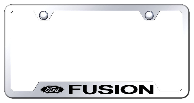 Fusion Cut-Out Frame - Laser Etched Mirrored