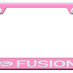 Fusion Cut-Out Frame - Laser Etched Pink