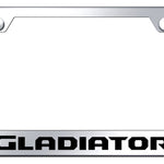 Gladiator Cut-Out Frame - Laser Etched Mirrored