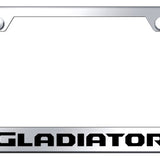 Gladiator Cut-Out Frame - Laser Etched Mirrored