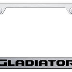 Gladiator Cut-Out Frame - Laser Etched Brushed