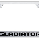 Gladiator Cut-Out Frame - Laser Etched Brushed