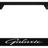 Galaxie Cut-Out Frame - Laser Etched Black