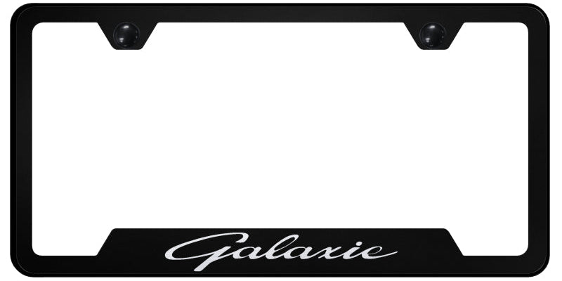 Galaxie Cut-Out Frame - Laser Etched Black