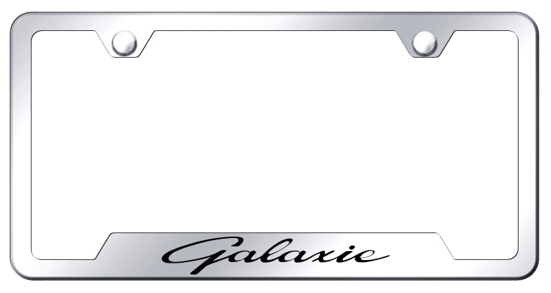 Galaxie Cut-Out Frame - Laser Etched Mirrored