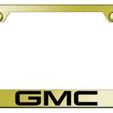 GMC Cut-Out Frame - Laser Etched Gold