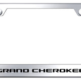 Grand Cherokee Cut-Out Frame - Laser Etched Mirrored