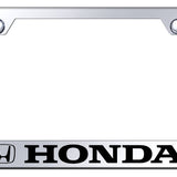 Honda Cut-Out Frame - Laser Etched Mirrored