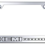 Hemi Powered Cut-Out Frame - Laser Etched Mirrored