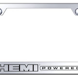 Hemi Powered Cut-Out Frame - Laser Etched Mirrored