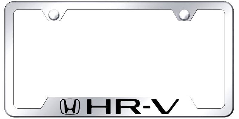 HR-V Cut-Out Frame - Laser Etched Mirrored