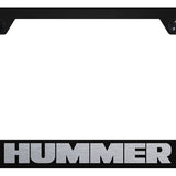 Hummer Cut-Out Frame - Laser Etched Black