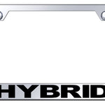 Hybrid Cut-Out Frame - Laser Etched Mirrored