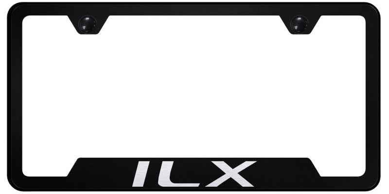 ILX Cut-Out Frame - Laser Etched Black