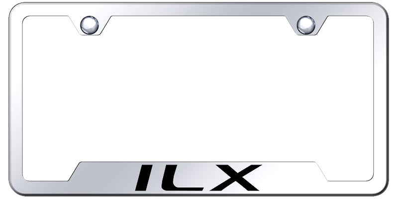 ILX Cut-Out Frame - Laser Etched Mirrored