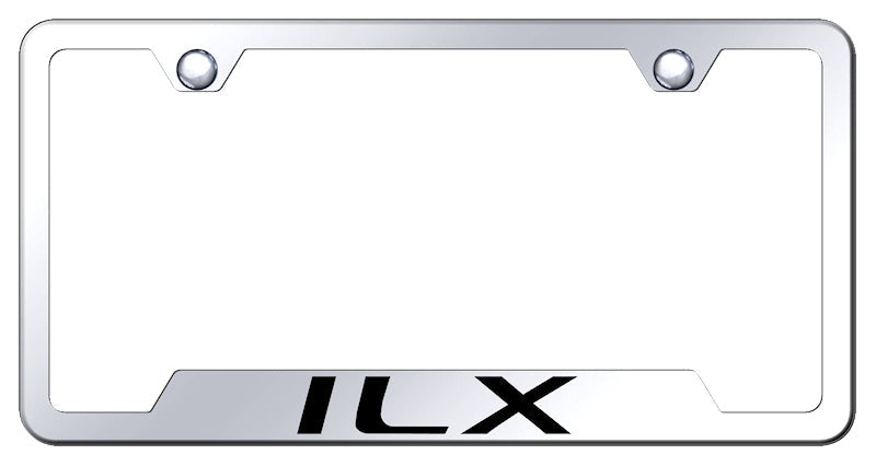 ILX Cut-Out Frame - Laser Etched Mirrored