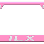 ILX Cut-Out Frame - Laser Etched Pink