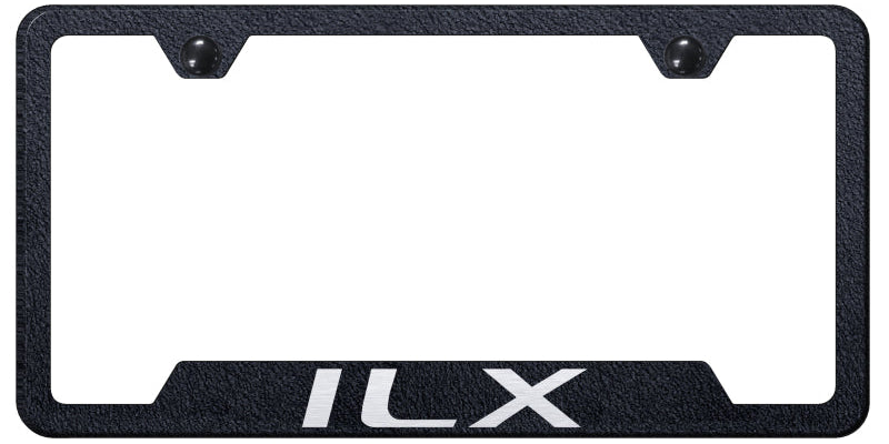 ILX Cut-Out Frame - Laser Etched Rugged Black