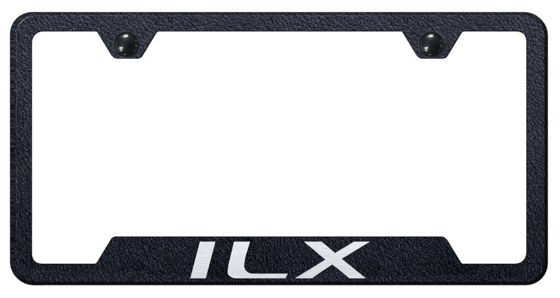 ILX Cut-Out Frame - Laser Etched Rugged Black