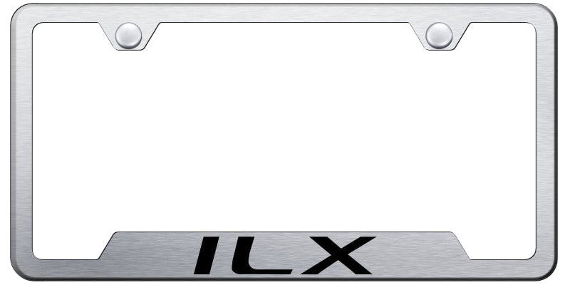 ILX Cut-Out Frame - Laser Etched Brushed