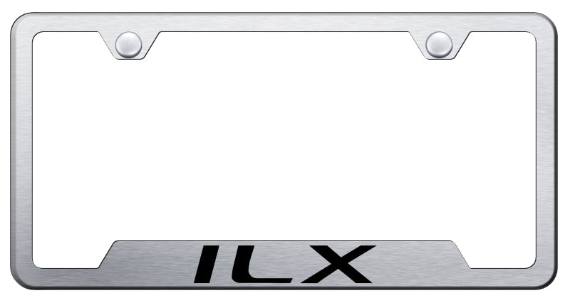 ILX Cut-Out Frame - Laser Etched Brushed