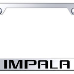 Impala Cut-Out Frame - Laser Etched Mirrored